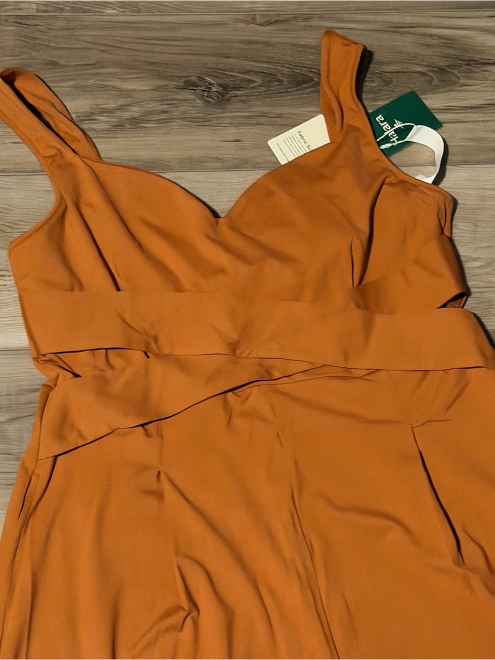 Halara U Back Sleeveless Casual Jumpsuit
with Pockets Size XL - Picture 5 of 6